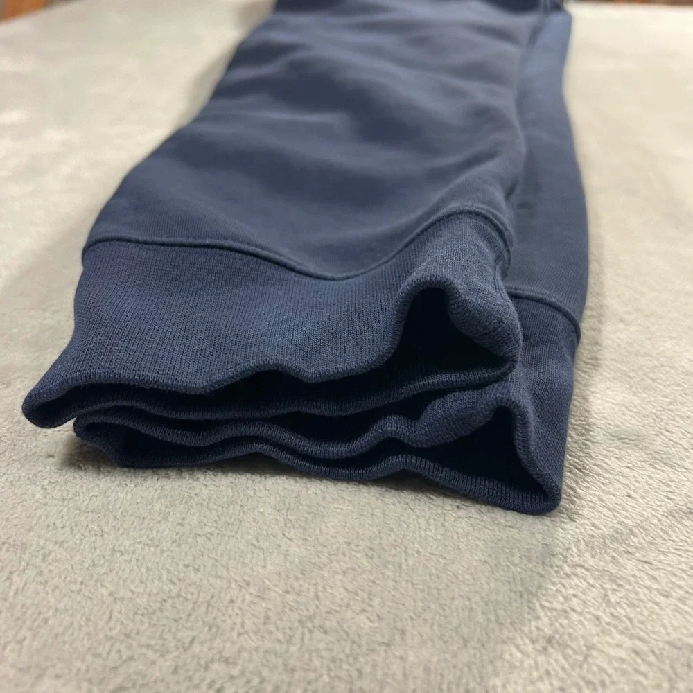 NIKE Jogger Sweatpants Mens M Navy Blue Encore CJ1616-419‎ Fleece Comfy